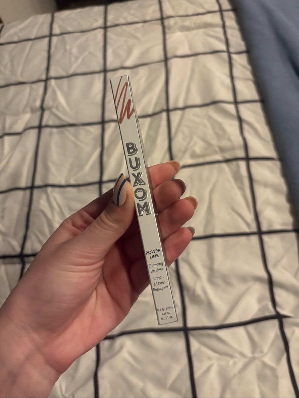 Buxom Power Line Plumping Lip Liner - Nude Pink Shade